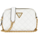 Guess Giully Quilted Mini Crossbody - White