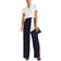 Phase Eight Eloise Wide Leg Jumpsuit - Navy/Ivory