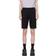 Stone Island Garment Dyed French Terry Shorts - Black