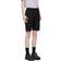 Stone Island Garment Dyed French Terry Shorts - Black