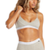 Gymshark Rib Bralette - Stone Grey Marl