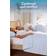 Slumberdown Cool Summer Coverless Comfort Duvet (260x220cm)