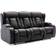 More4Homes Caesar Black Sofa 207cm 3 Seater