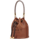 Marc Jacobs The Leather Mini Bucket Bag - Argan Oil