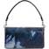 Coach Tabby Shoulder Bag 20 With Tie Dye Print - Novelty Leather/Silver/Midnight Navy