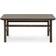 Normann Copenhagen Grow Smoke Stained Oak Soffbord 80x80cm