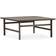 Normann Copenhagen Grow Smoke Stained Oak Coffee Table 80x80cm