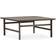 Normann Copenhagen Grow Smoke Stained Oak Soffbord 80x80cm