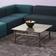 Normann Copenhagen Grow Smoke Stained Oak Soffbord 80x80cm