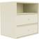 Montana Furniture Mini 1006 Vanilla White Vägghylla 35cm
