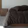 Movesgood Bamboo Duvet Cover Brown (210x150cm)