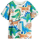 H&M Kid's Printed T-shirt - White/Dinosaurs (1216652044)