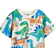 H&M Kid's Printed T-shirt - White/Dinosaurs (1216652044)