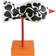 Design House Stockholm Birds 1967 Black/White Prydnadsfigur 16cm