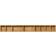 ferm LIVING Bon Oiled oak Væghylde 16cm