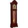 Coaster Home Furnishings Grandfather Clock Cherry Clock