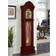 Coaster Home Furnishings Grandfather Clock Cherry Clock