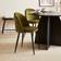 Dunelm Astrid Olive Kitchen Chair 78cm