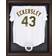 Fanatics Authentic Oakland Athletics Brown Framed Logo Jersey Display Case