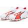 Puma Big Kid's Ultra Match LL FG/AG - White/Black/Fire Orchid