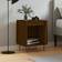 vidaXL 830730 Brown Oak Sängbord 35x40cm