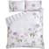 Laura Ashley Gosford Grape Duvet Cover Pink, White, Purple (200x137cm)