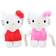 Sambro Hello Kitty 30cm Soft Toy Assortment