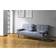 Comfy Living Crush Sofa 180cm 3 Seater