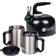 Valiant Camping Kettle & Insulated Mug Set