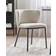 Beliani Mina Off-White Silla de Cocina 75cm 2pcs