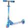 Homcom kids Scooter with Light & Sound Blue