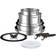 Tefal Ingenio Emotion Set med lock 10 delar