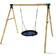 Plum Spider Monkey Wooden Swing Set