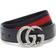 Gucci Kid's Elastic Web Belt - Blue/Red (432707HAENN8497)