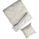 Tom Tailor Checked Bed Dynebetræk Beige, Hvid (220x140cm)