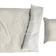 Tom Tailor Checked Bed Dynebetræk Beige, Hvid (220x140cm)