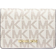 Michael Kors Jet Set Medium Signature Logo Wallet - Natural