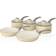 Swan Retro Cookware Set with lid 5 Parts