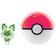 Pokémon Clip'n'Go Balls Sprigatito with Ball
