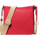 Michael Kors Jet Set Travel Small Messenger Bag - Bright Red