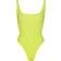 SKIMS Square Neck Bodysuit - Daffodil