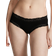 PINK Wink Lace Trim Cheeky Panty - Pure Black