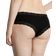 PINK Wink Lace Trim Cheeky Panty - Pure Black