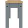 vidaXL Panama Grey Dining Table 30x105cm