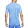 Nike Men's Miler Short Sleeved Running Top - University Blue