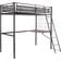 X-Rocker Icarus XL High Sleeper Gaming Bed with Desk 57.7x78"