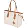 Michael Kors Voyager Medium Logo Tote Bag - Vanilla