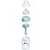 Tommee Tippee Advanced Anti-Colic biberon anti-colique auto-stérilisant Slow Flow 0m 3x260 ml