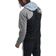 The North Face Tek Full Zip Hoodie - Black/Grey