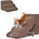 Costway Soft Foam Pet Steps 22"